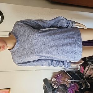 Tallia leopard print top S